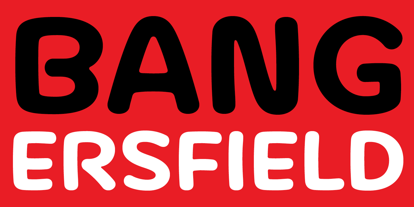 P22 Bangersfield Font